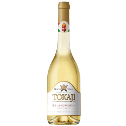 Grand Tokaj Classic Selection Tokaji Szamorodni édes fehér tokaji borkülönlegesség 10,5% 0,5 l