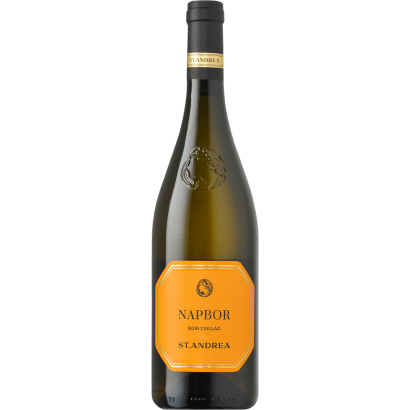 St. Andrea Napbor Egri Csillag száraz fehérbor 13% 0,75 l
