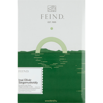 Feind Dunántúli Irsai Olivér-Sárgamuskotály Cuvée száraz fehérbor 12,5% 5 l