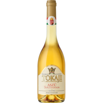 Grand Tokaj Classic Selection Tokaji Aszú 5 puttonyos édes fehér tokaji borkülönlegesség 10,5% 0,5 l