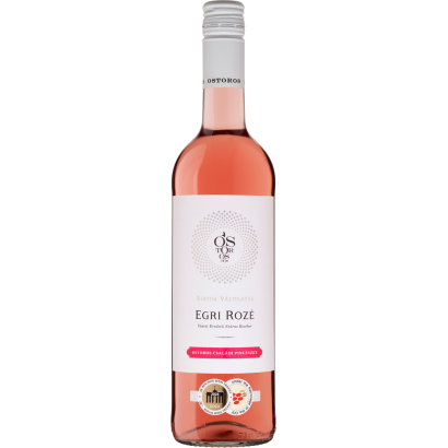 Ostorosbor Egri Rozé classicus száraz rozébor 12% 750 ml
