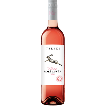 Teleki Válogatás Villányi Rosé Cuvée classicus száraz rosébor 12% 0,75 l