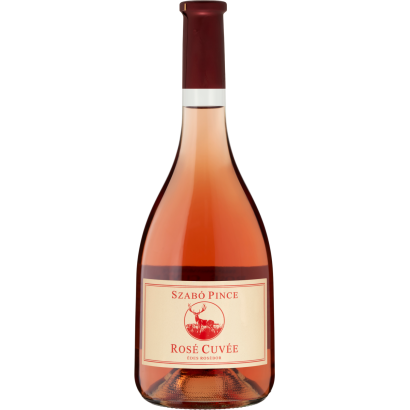 Szabó Pince Felső-Magyarországi Rosé Cuvée édes rosébor 12,0% 750 ml