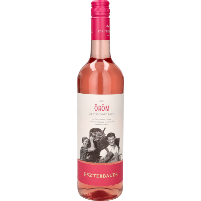 Eszterbauer Öröm Kékfrankos Rozé 0,75 l