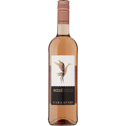 Garamvári Rosé Gold száraz rosébor 13% 750 ml