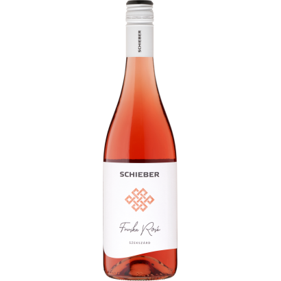 Schieber Fruska Rosé Szekszárdi száraz rosébor 12% 750 ml