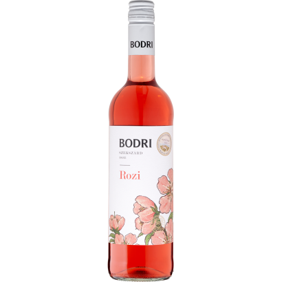Bodri Rozi Szekszárdi Rozé száraz rozébor 13,5% 750 ml