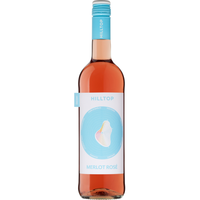 Hilltop Neszmélyi Merlot Rosé száraz rozébor 12,5% 75 cl