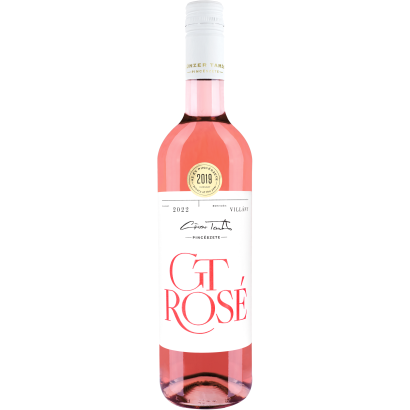 Günzer Tamás Villányi GT Rosé classicus száraz rosébor 12,5% 750 ml