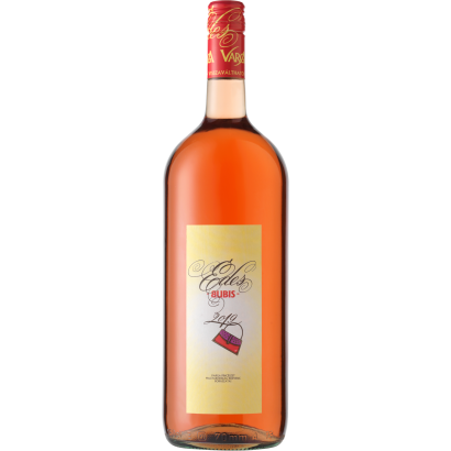Varga Bubis Édes Rozé szénsavas édes rosé tájbor 1,5 l