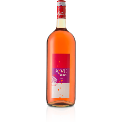 Varga Bubis Rozé szénsavas száraz rozé tájbor 1,5 l