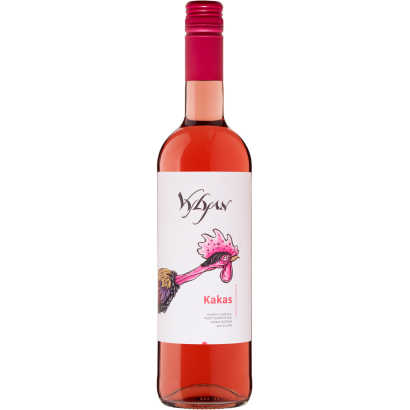 Vylyan Kakas Villányi Rozé Cuvée classicus száraz rosé bor 12,5% 750 ml