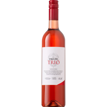Takler Trió Rosé Cuvée száraz rosébor 13% 0,75 l