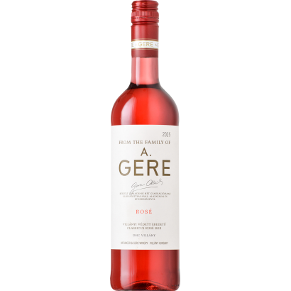 Gere Rosé Cuvée száraz rosébor 12% 0,75 l