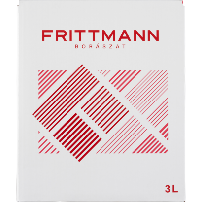Frittmann Duna-Tisza közi Rosé Cuvée száraz rosé 12,5% 3 l