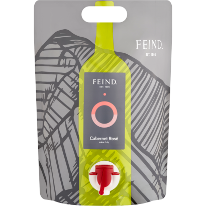 Feind Balatonfüred-Csopaki Cabernet Rosé száraz rosé bor 13,5% 3 l