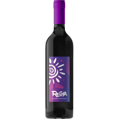 Regia Vörös Félédes bor 0,75L
