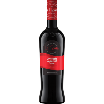La Fiesta Duna-Tisza közi Zweigelt-Cabernet Franc 10,5% 750 ml