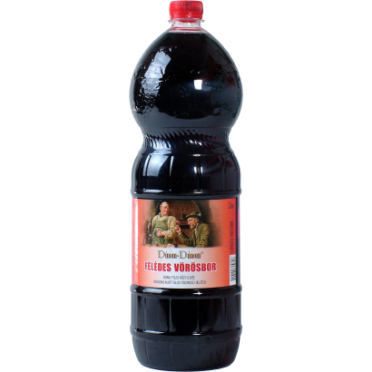 Dínom-Dánom félédes vörösbor  2L
