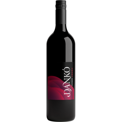Dankó Felső-Magyarországi Cuvée édes vörös tájbor 10% 750 ml