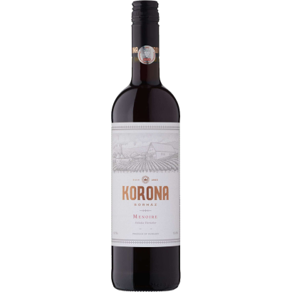 Korona Egri Menoire classicus félédes vörösbor 12,5% 750 ml