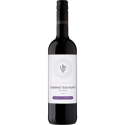 Ostorosbor Cabernet Sauvignon száraz vörösbor 12,5% 750 ml
