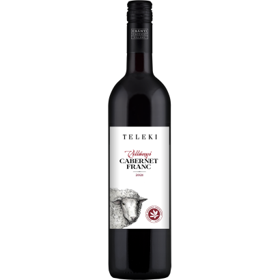 Auchan TELEKI Villányi Cabernet Franc 0,75l