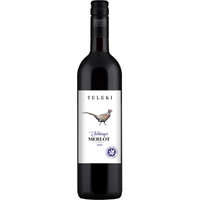 Auchan TELEKI Villányi Merlot 0,75l