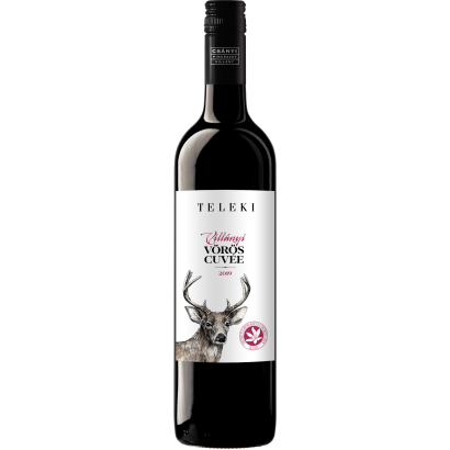 Auchan TELEKI Villányi Vörös Cuvée 0,75 l
