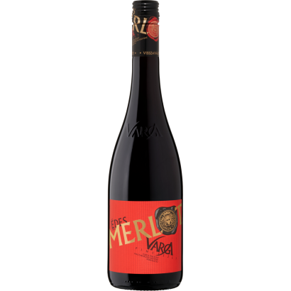 Varga Merlot édes vörösbor 0,75 l
