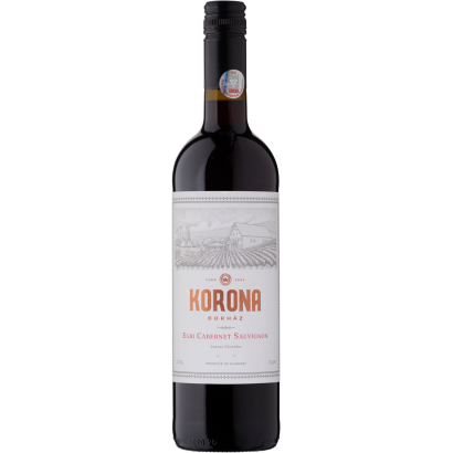Egri Korona Borház Egri Cabernet Sauvignon classicus száraz vörösbor 13,5% 0,75 l