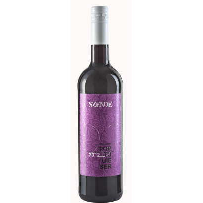 Szende Villányi Portugieser bor 0,75 l