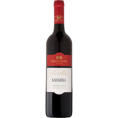 Mészáros Pál Classic Collection Szekszárdi Kadarka száraz vörösbor 12,5% 0,75 l