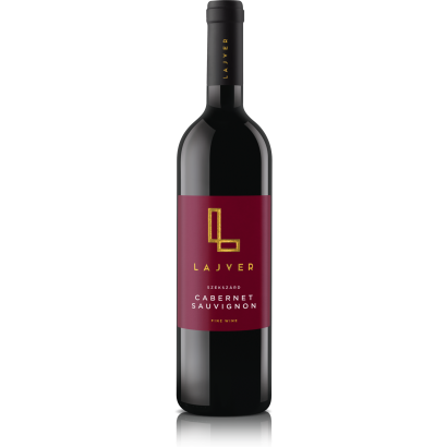 Lajver Szekszárdi Cabernet Sauvignon száraz vörösbor 13,5% 750 ml