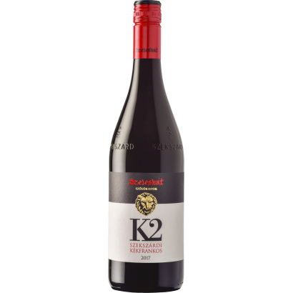 Szeleshát K2 Szekszárdi Kékfrankos száraz vörösbor 14% 750 ml