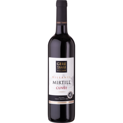 Gere Tamás & Zsolt Villányi Mirtill Cuvée classicus bor 13% 750 ml