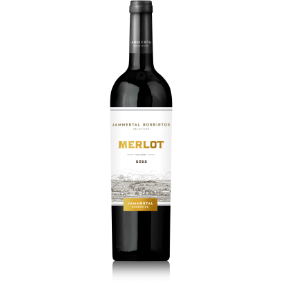 Jammertal Borbirtok Selection Villányi Merlot classicus száraz vörösbor 14,5% 750 ml