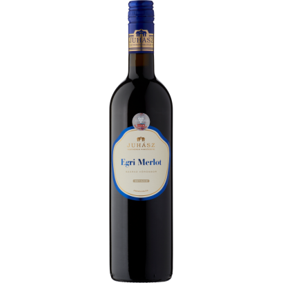 Juhász Egri Merlot száraz vörösbor 13,5% 750 ml