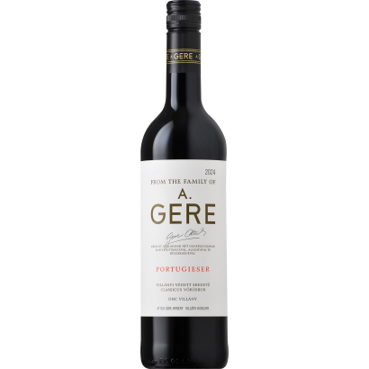 Gere Portugieser száraz vörösbor 12% 0,75 l