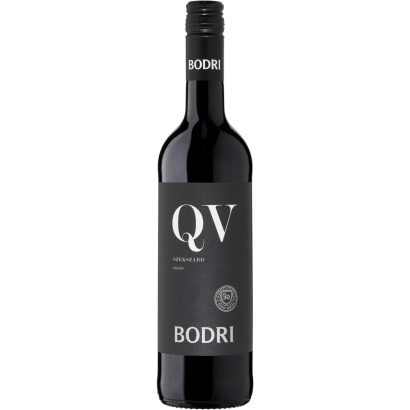 Bodri QV Szekszárdi Civilis Cuvée vörösbor 13,5% 750 ml