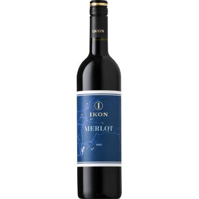Ikon Merlot száraz vörösbor 13,5% 0,75 l