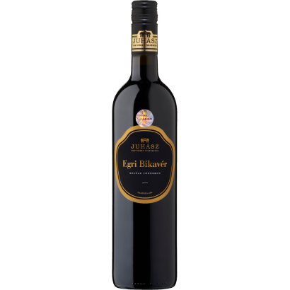 Juhász Egri Bikavér száraz vörösbor 13% 750 ml