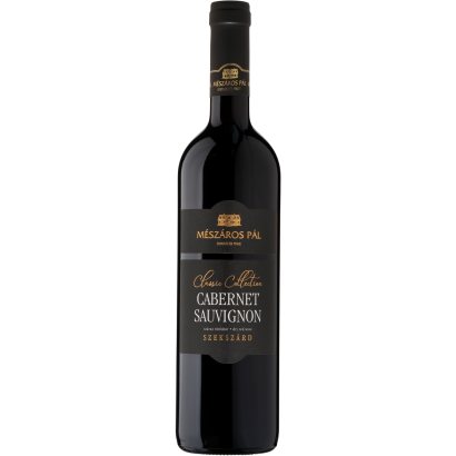 Mészáros Pál Classic Collection Szekszárdi Cabernet Sauvignon száraz vörösbor 13% 0,75 l