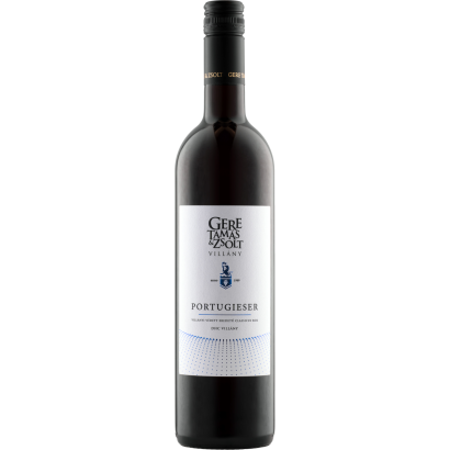 Gere Tamás & Zsolt Villányi Portugieser classicus vörösbor 12,5% 750 ml