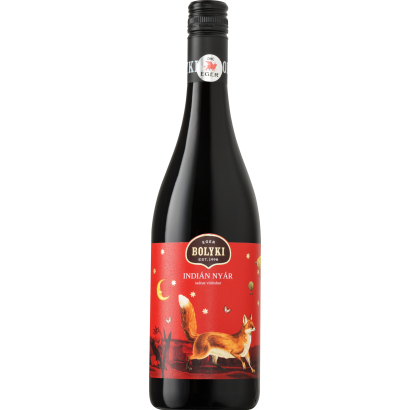 Bolyki Indián Nyár Cuvée száraz vörösbor 13% 0,75 l