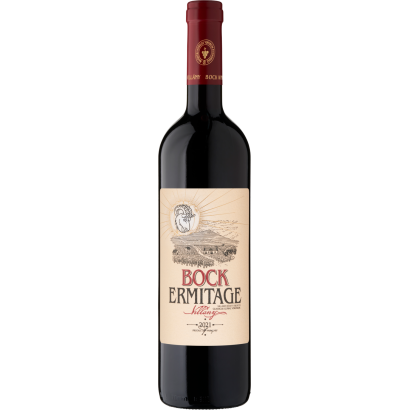 Bock Ermitage Villányi classicus száraz vörösbor 14,5% 750 ml