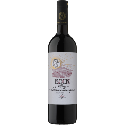 Bock Villányi Cabernet Sauvignon classicus száraz vörösbor 14% 750 ml
