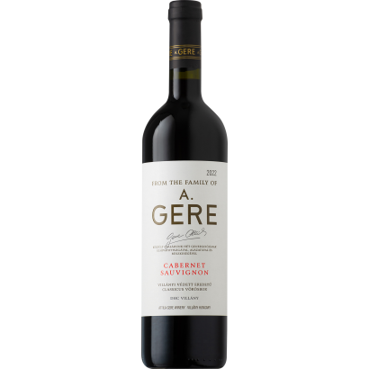 Gere Cabernet Sauvignon száraz vörösbor 13,5% 0,75 l