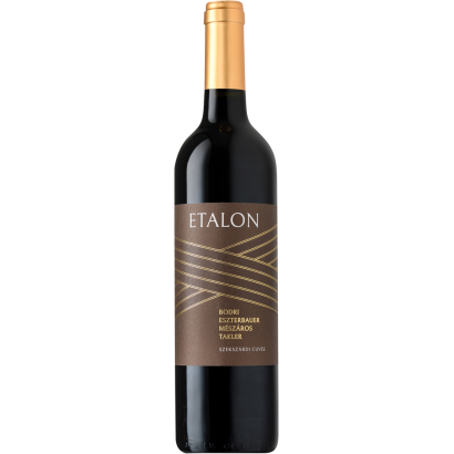 Etalon Cuvée száraz vörösbor 14% 0,75 l