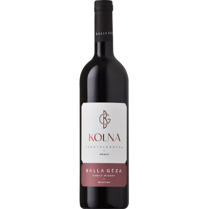 Balla Kolna Feketeleányka száraz vörösbor 14,5% 0,75 L